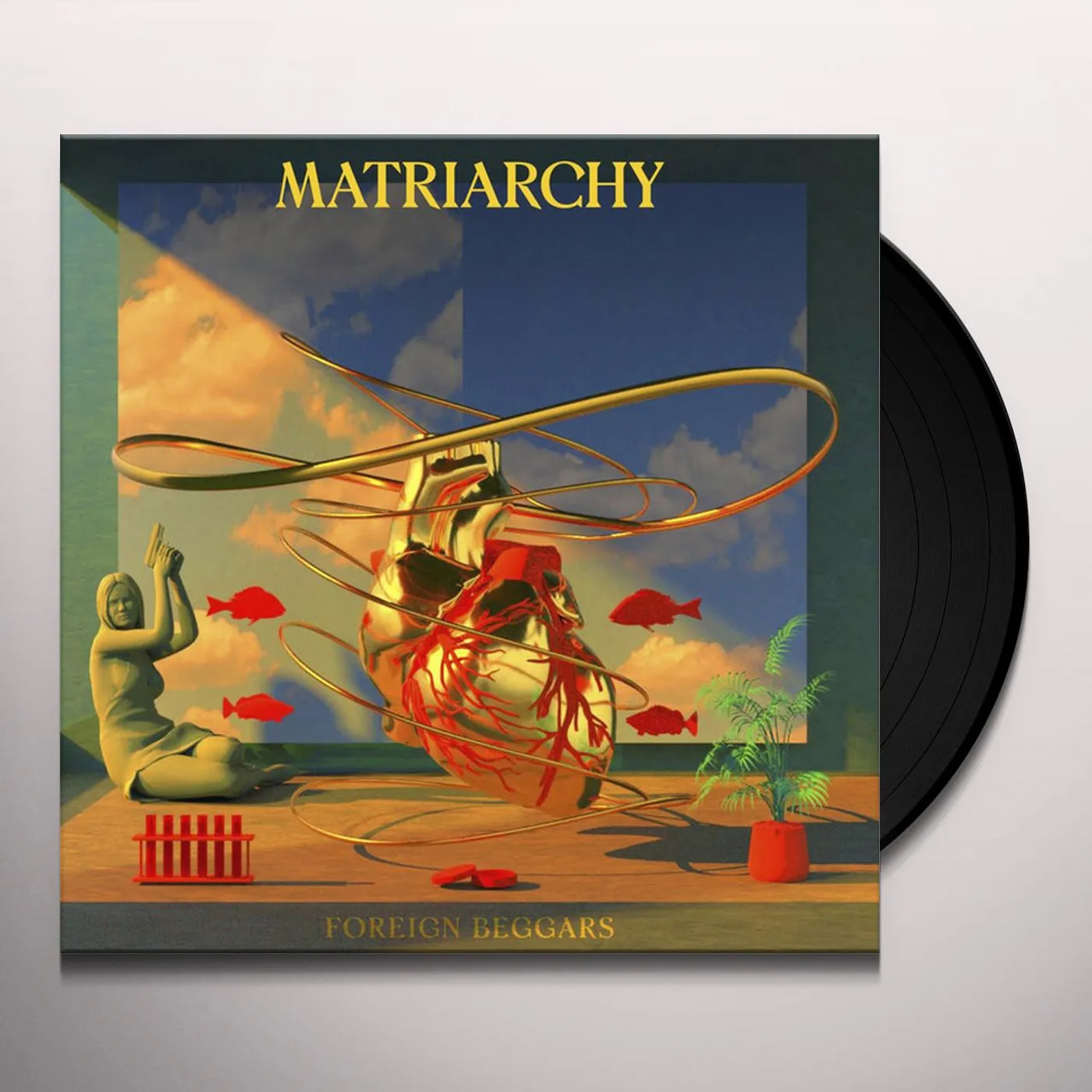 Foreign Beggars Matriarchy Vinyl Record