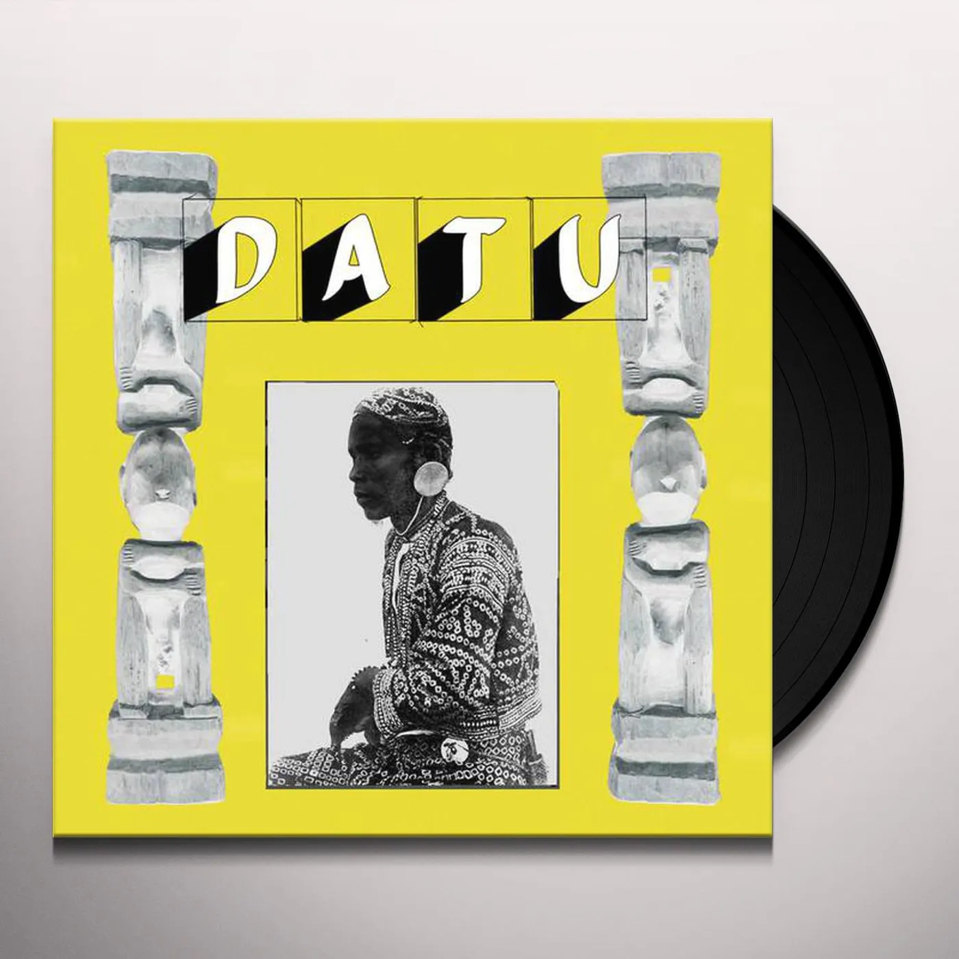 Free the Robots Datu Vinyl Record