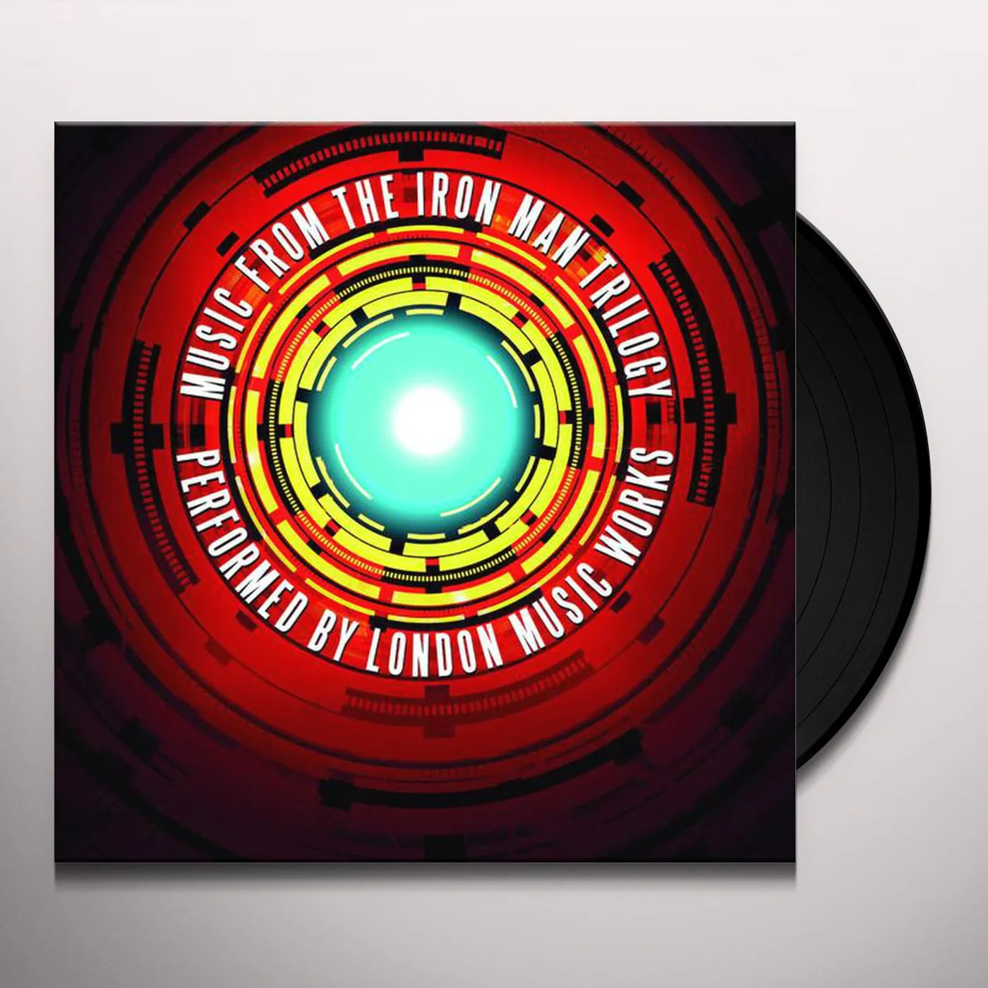 London Music Works Music from the Iron Man Trilogy Vinyl Record