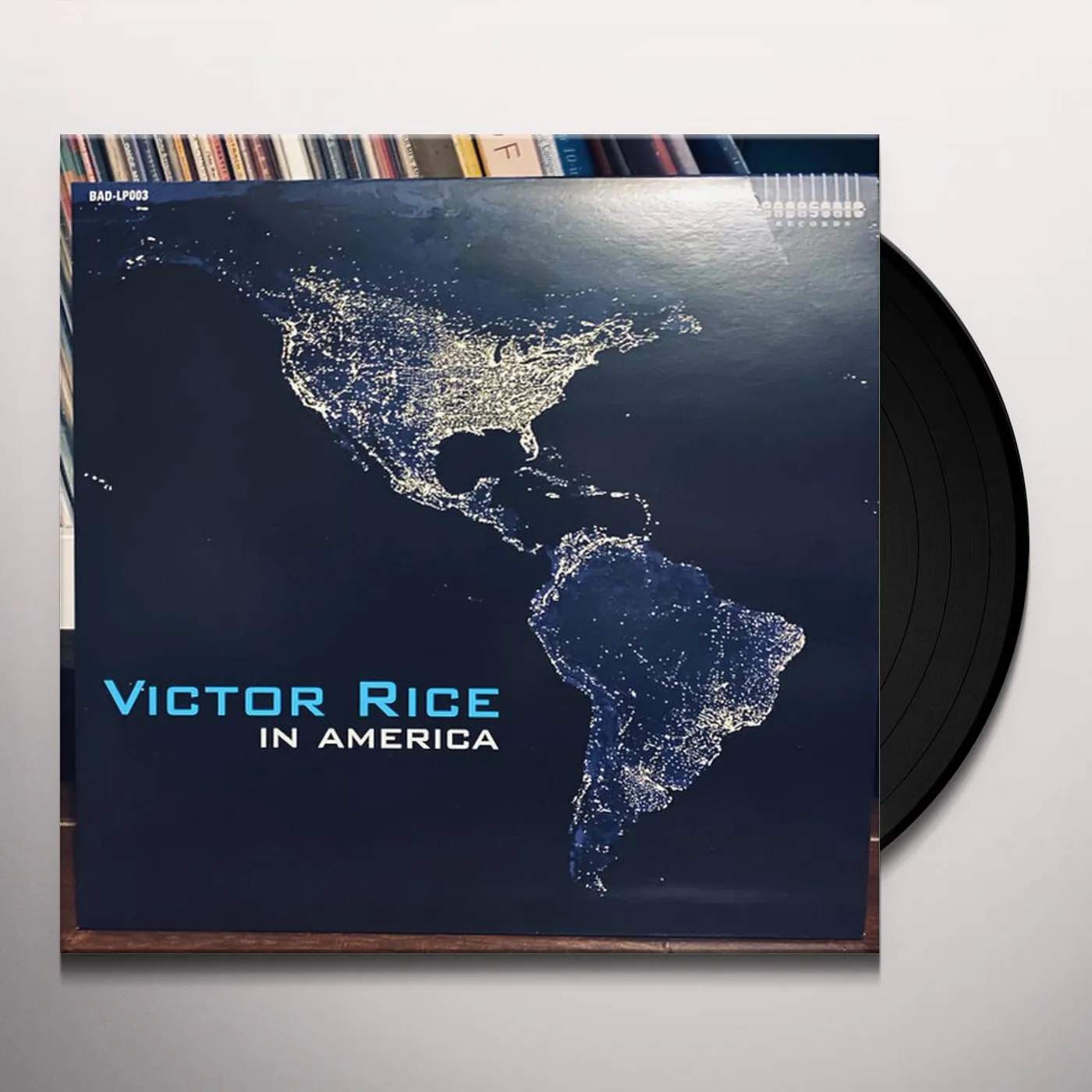 Victor Rice In America Vinyl Record