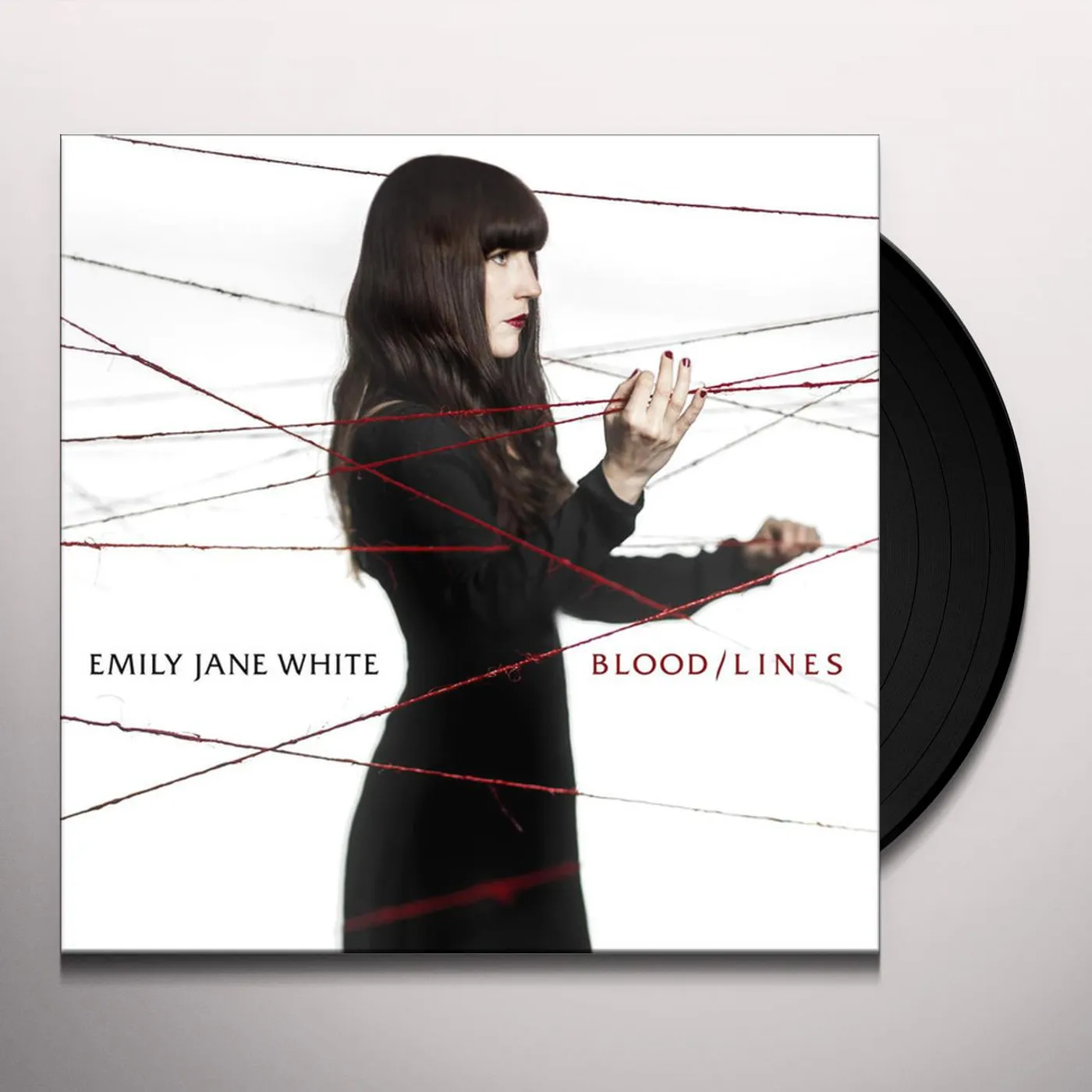 Emily Jane White BLOOD/LINE Vinyl Record