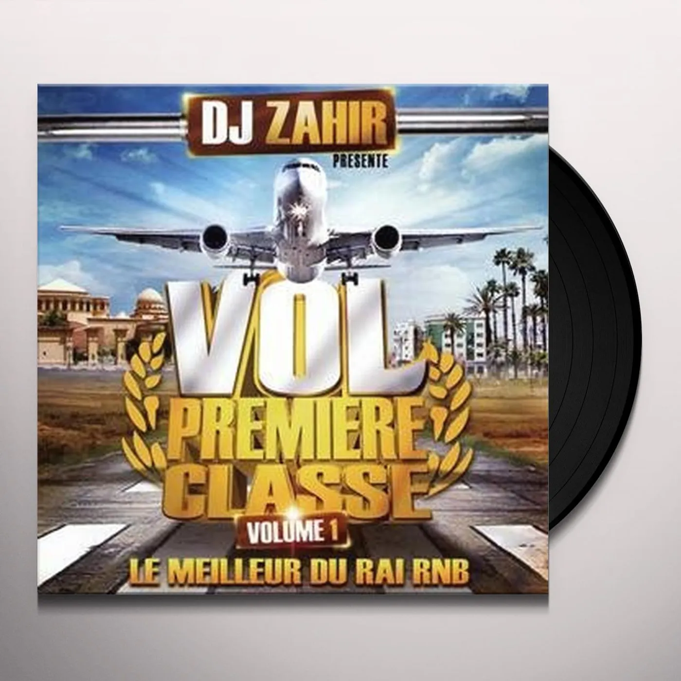 DJ Zahir VOL. 1-PREMIERE CLASSE Vinyl Record