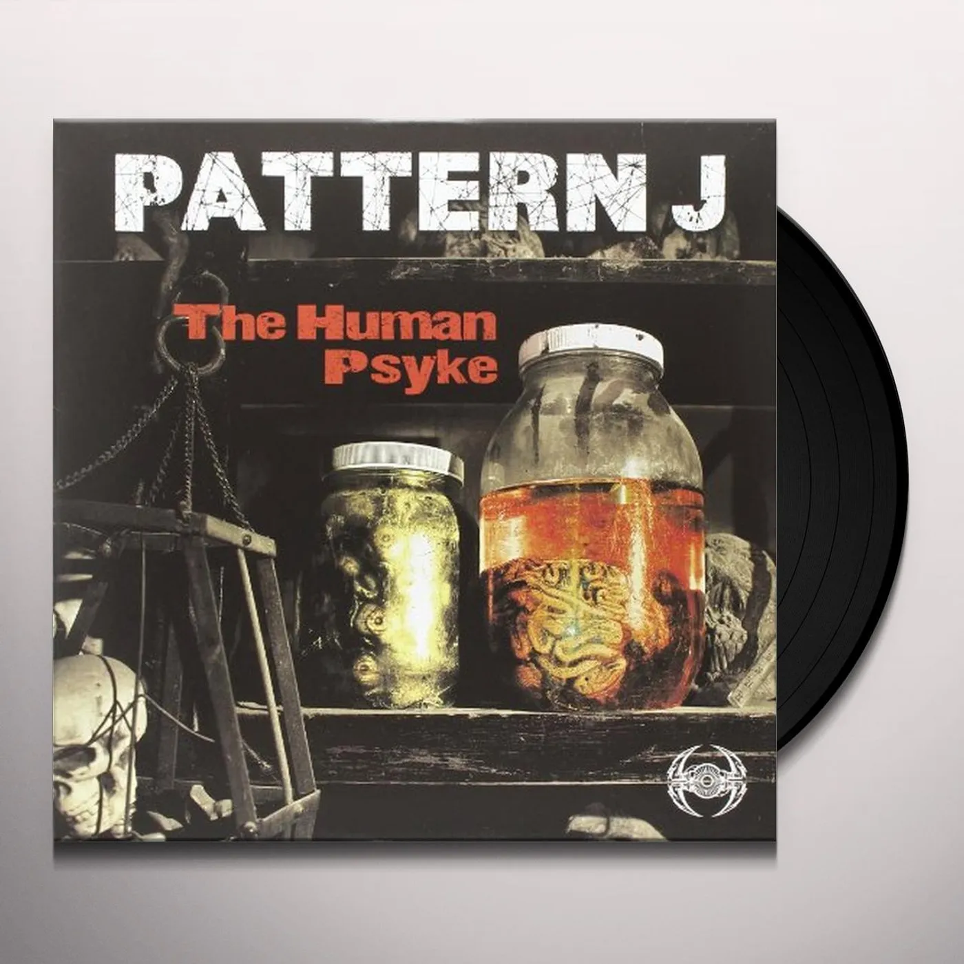 Pattern J HUMAN PSYKE Vinyl Record