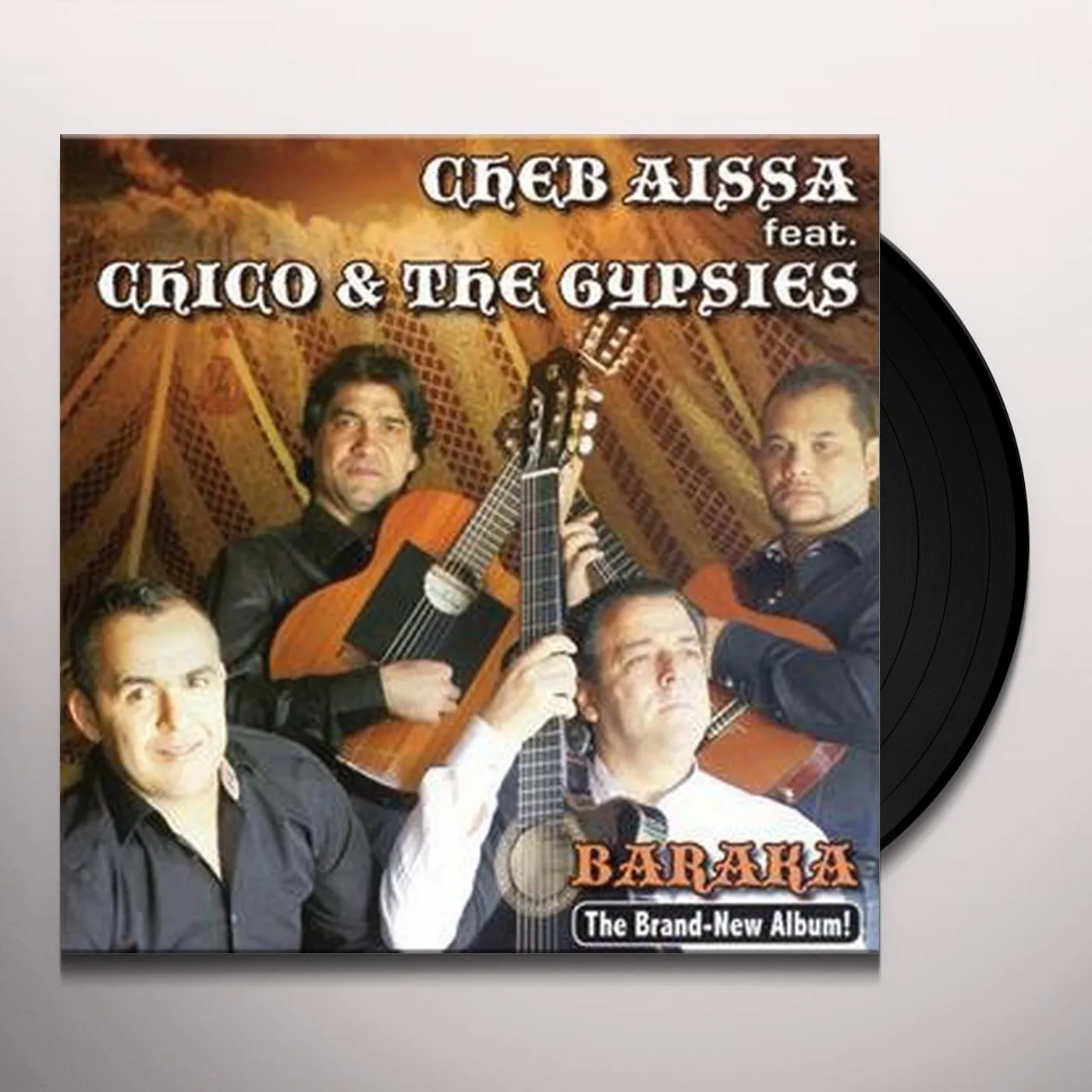 Cheb Aissa Baraka Vinyl Record