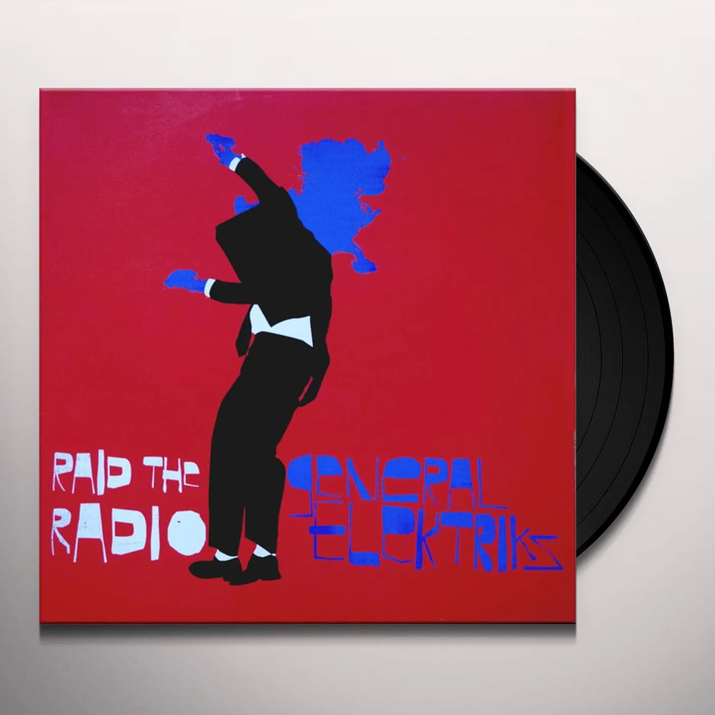 General Elektriks RAID THE RADIO-AGORIA REMIX Vinyl Record