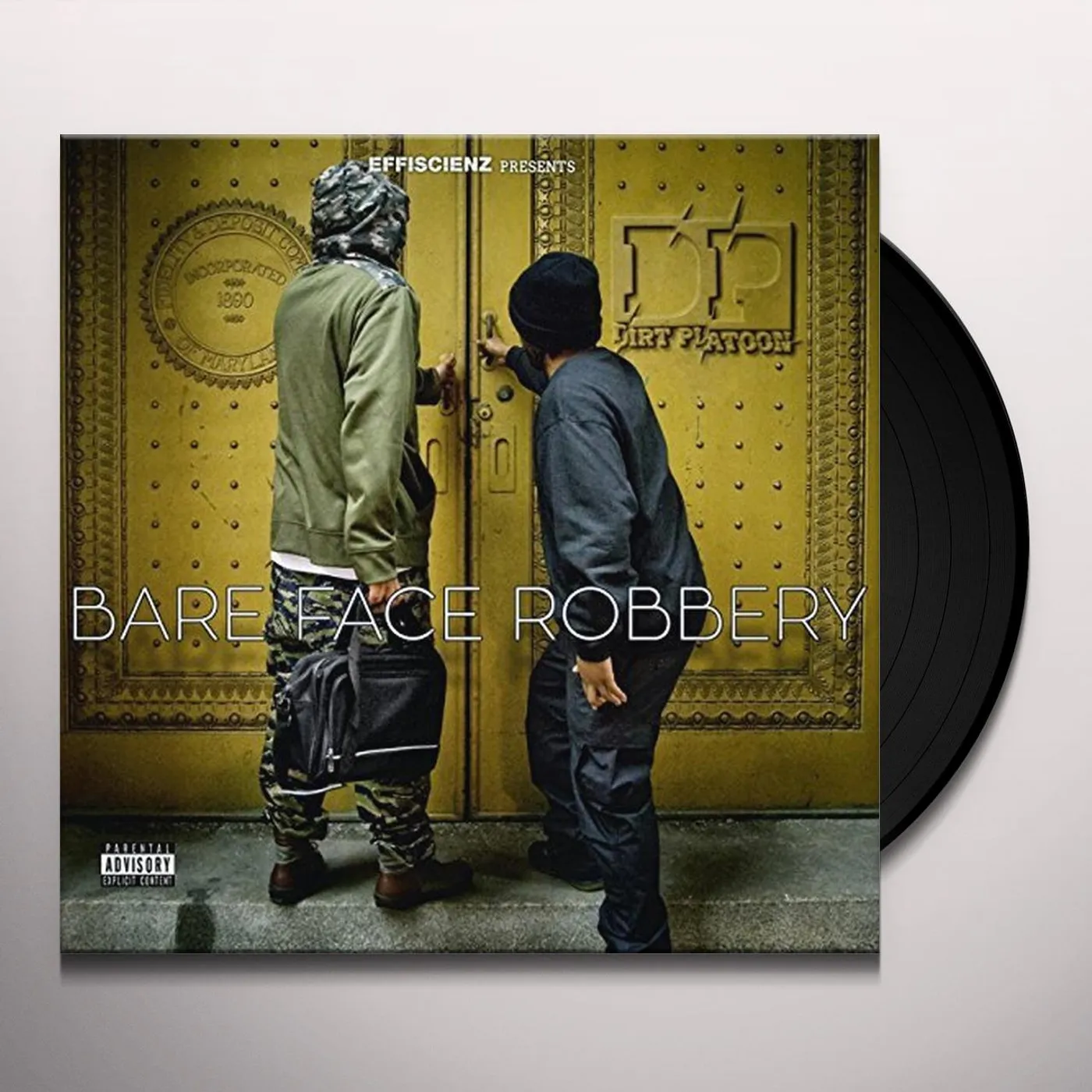 Dirt Platoon Bare Face Robbery Vinyl Record