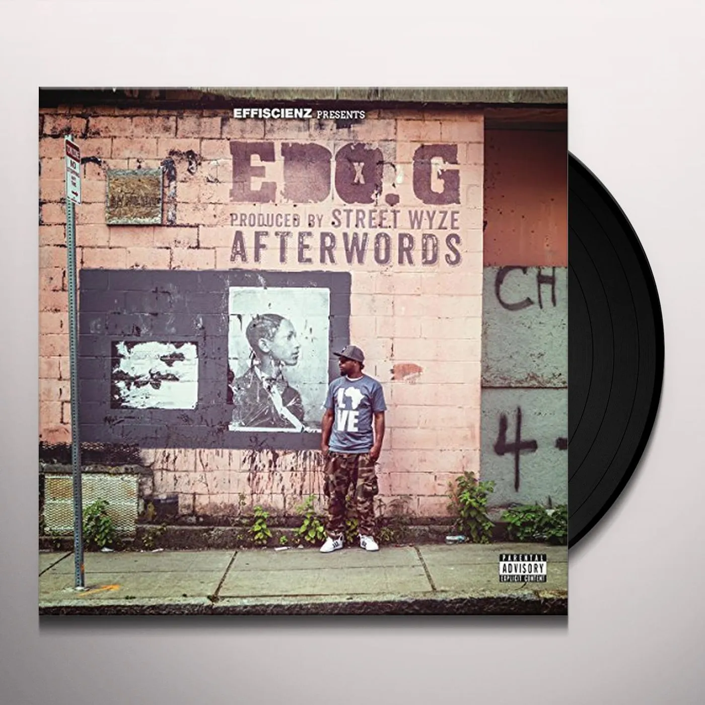 Edo. G Afterwords Vinyl Record