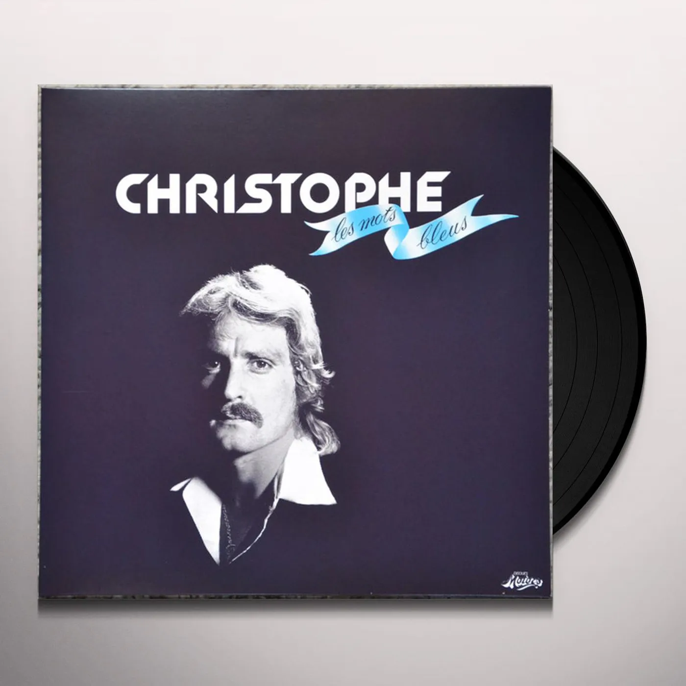 Christophe Les mots bleus Vinyl Record