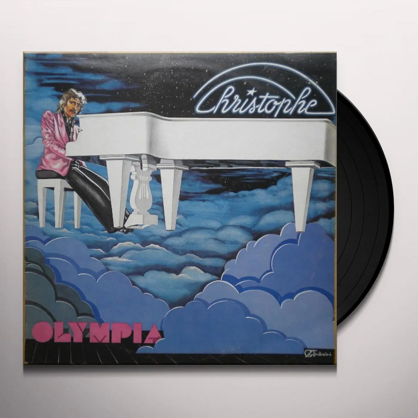 Christophe Olympia Vinyl Record