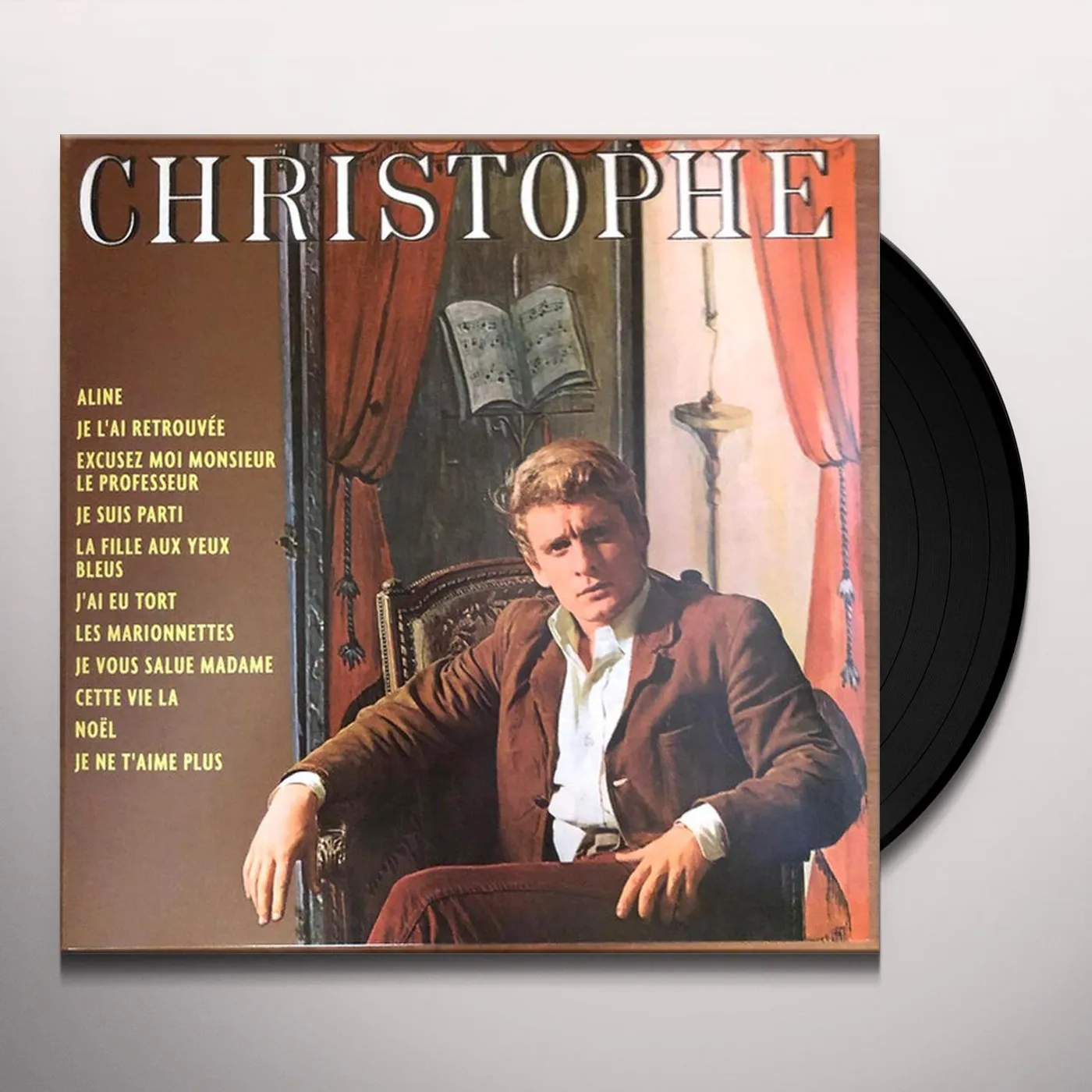 Christophe Aline Vinyl Record