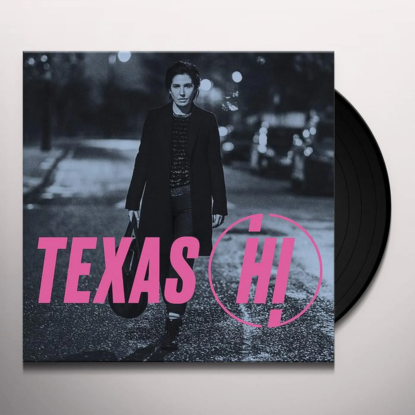 Texas HI Vinyl Record