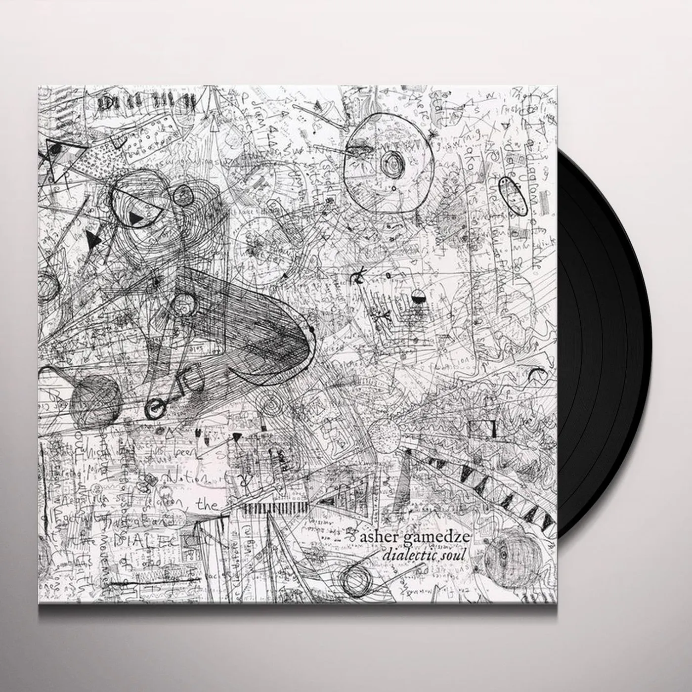 Asher Gamedze Dialectic Soul Vinyl Record