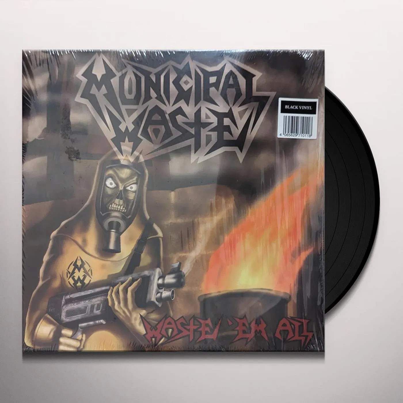 Municipal Waste WASTE 'EM ALL (LIMITED EDITION) Vinyl Record