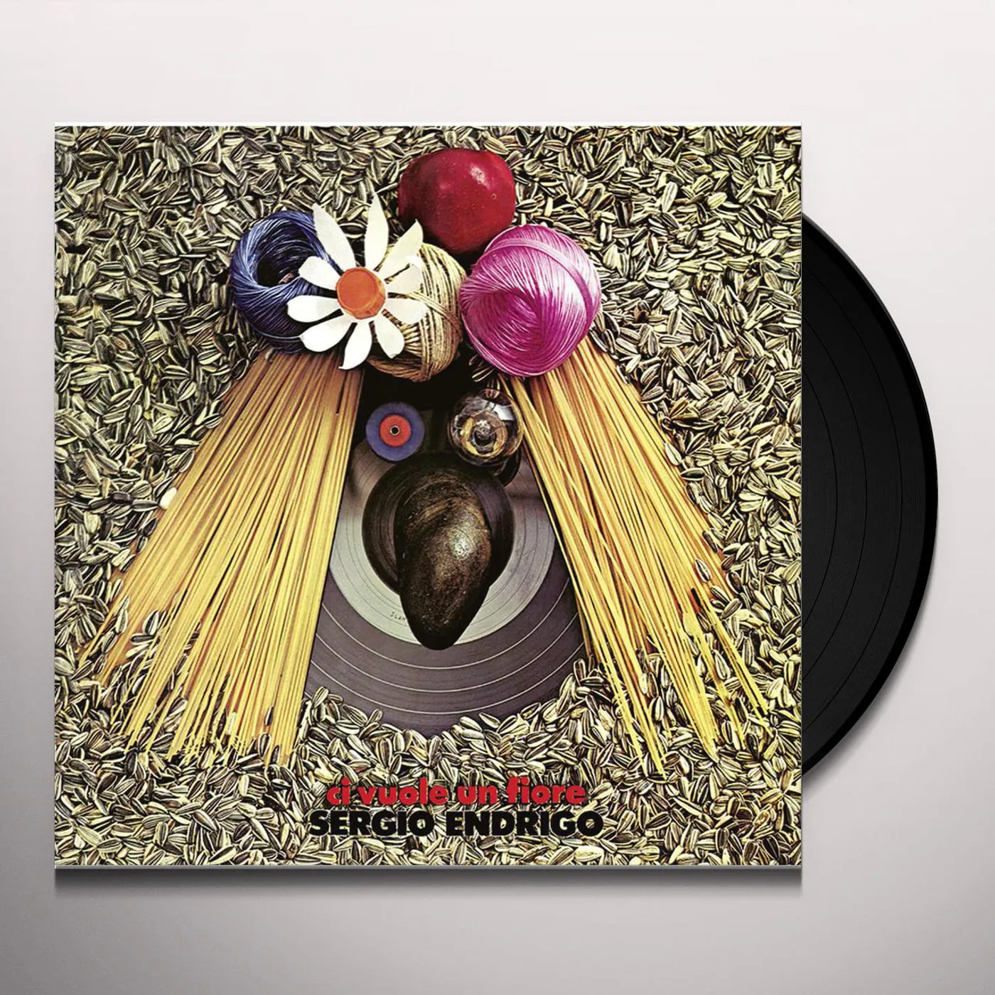 Sergio Endrigo Ci Vuole Un Fiore Vinyl Record