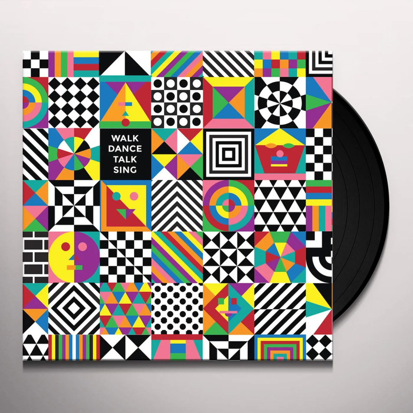 Crazy P WALK DANCE TALK SING Vinyl Record