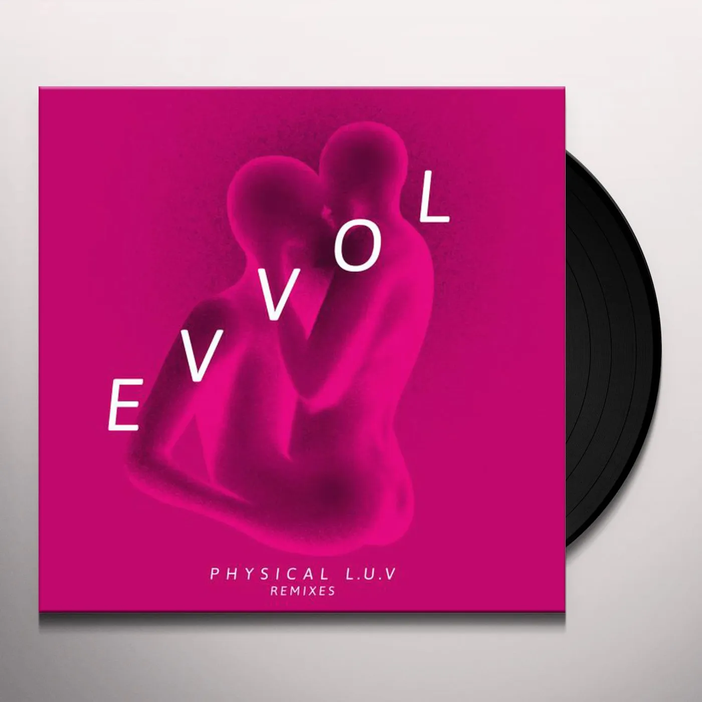 Evvol PHYSICAL L.U.V. REMIXES Vinyl Record