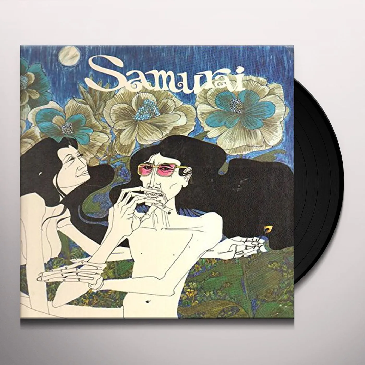 Samurai Vinyl Record