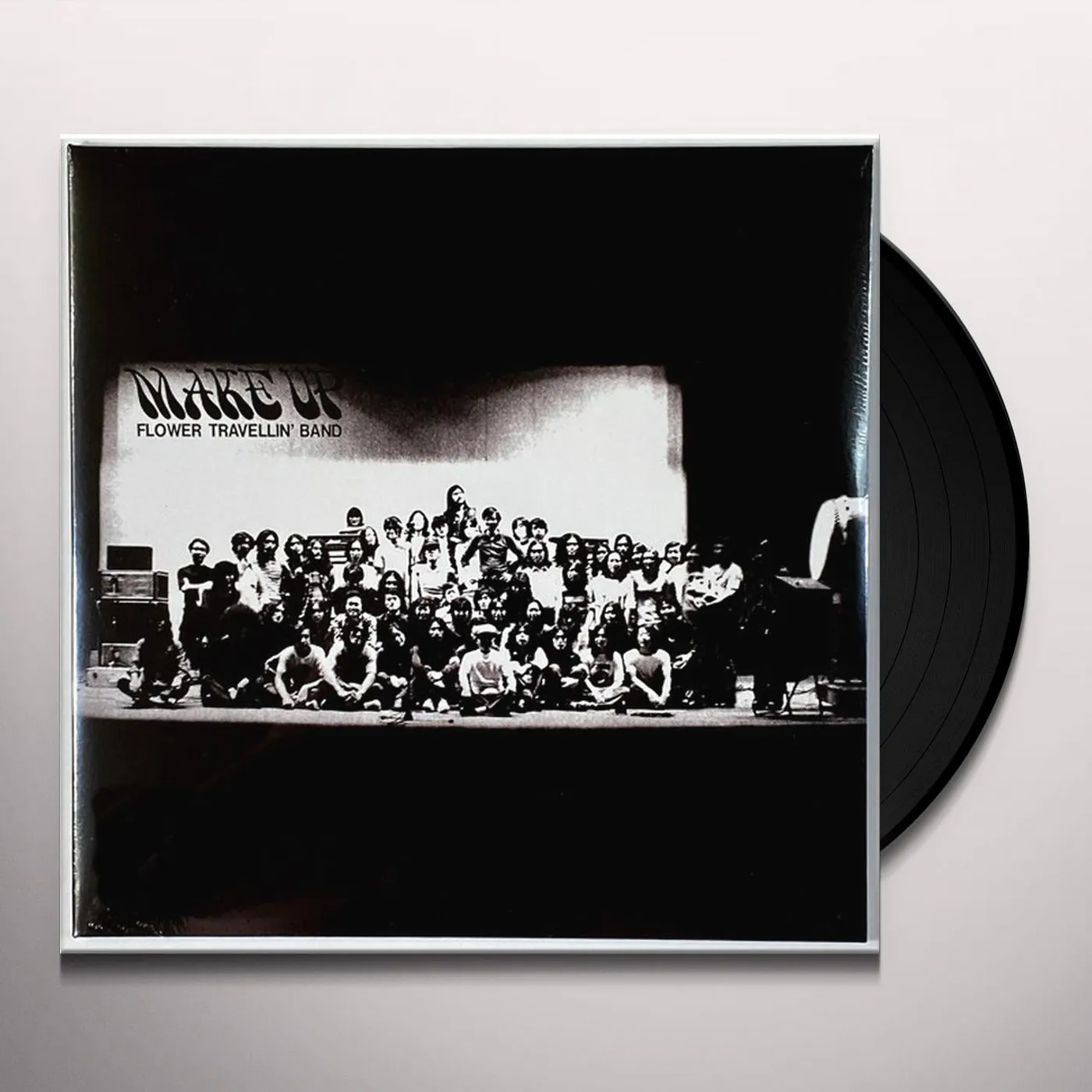 Flower Travellin' Band Make Up Vinyl Record