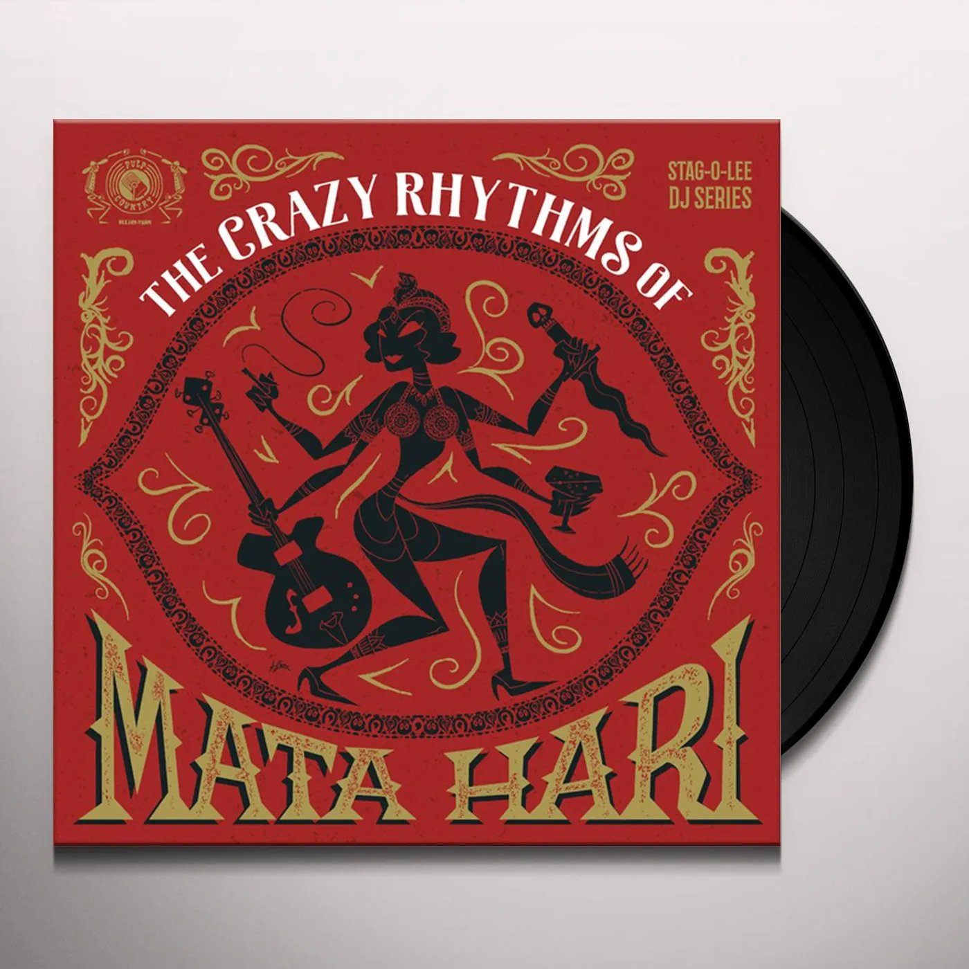 Crazy Rhythms Of Mata Hari / Various