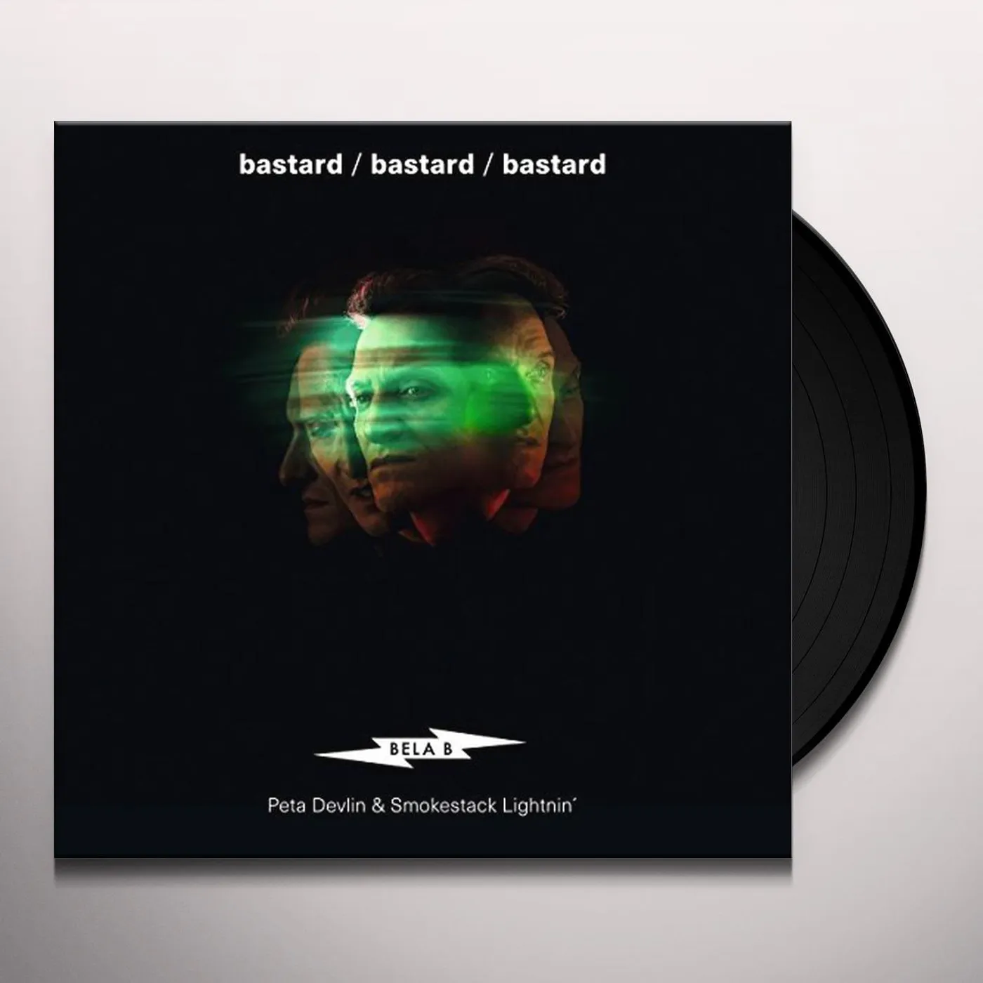 Bela B. BASTARD (LP/CD/GATEFOLD) Vinyl Record
