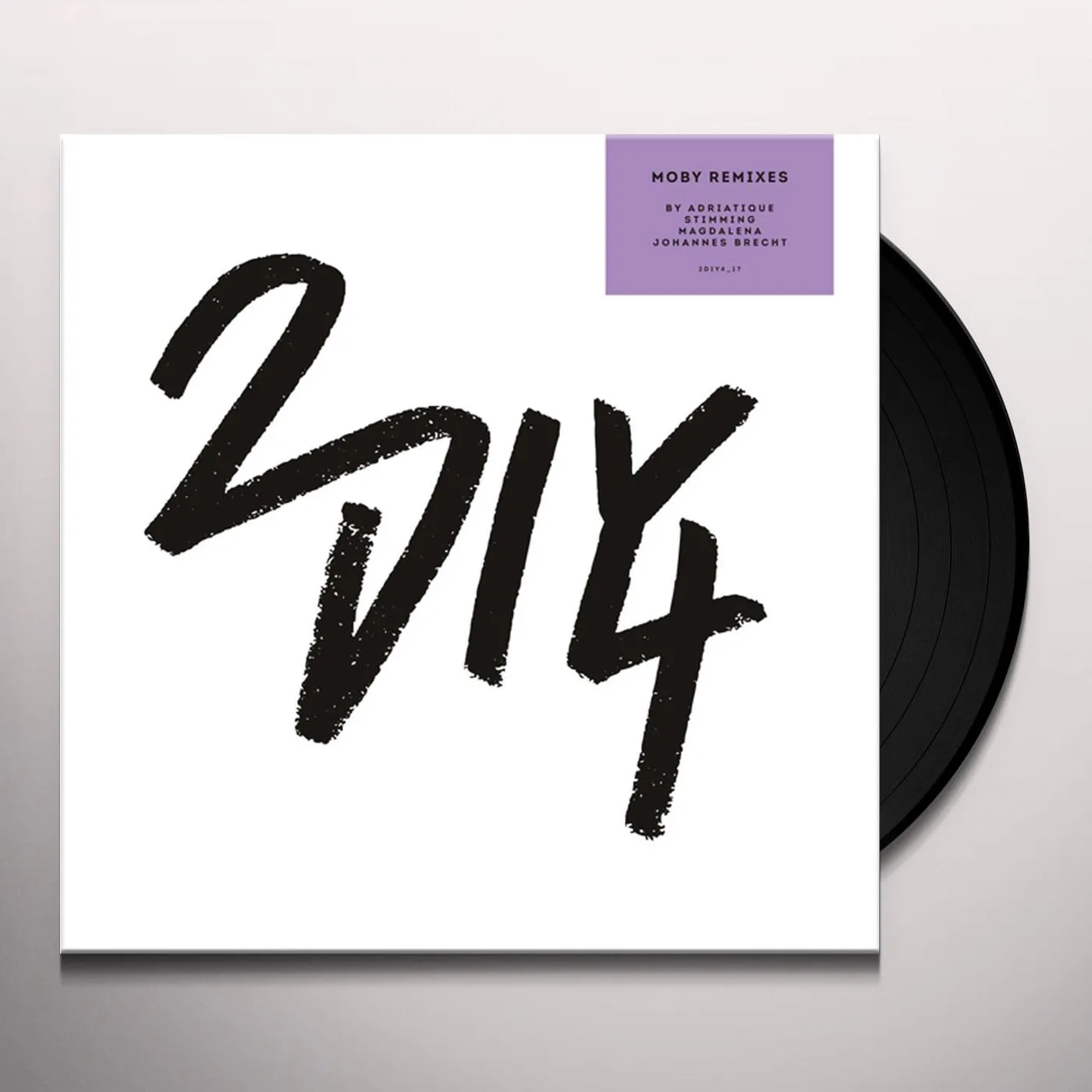 Moby Remixes Vinyl Record