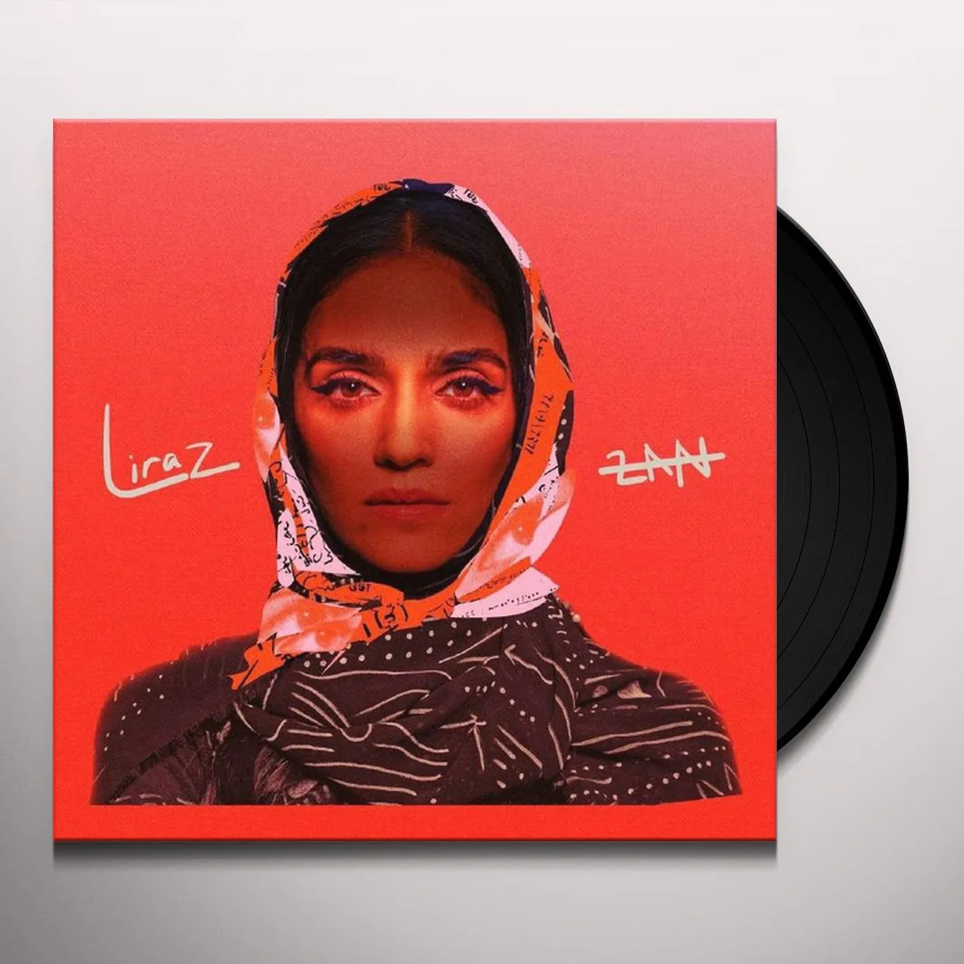 Liraz Zan Vinyl Record