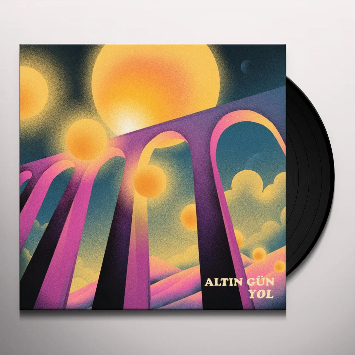 Altin Gün Yol Vinyl Record