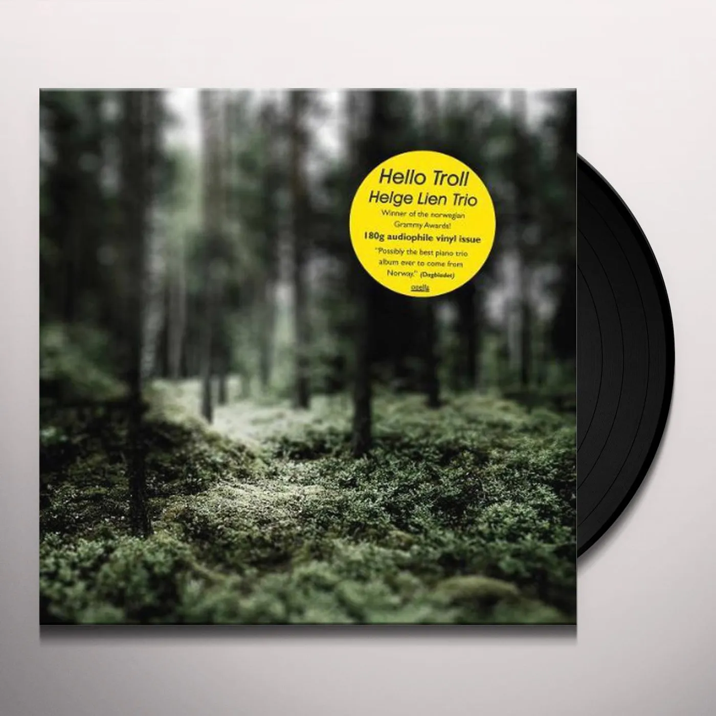 Helge Lien Hello Troll Vinyl Record