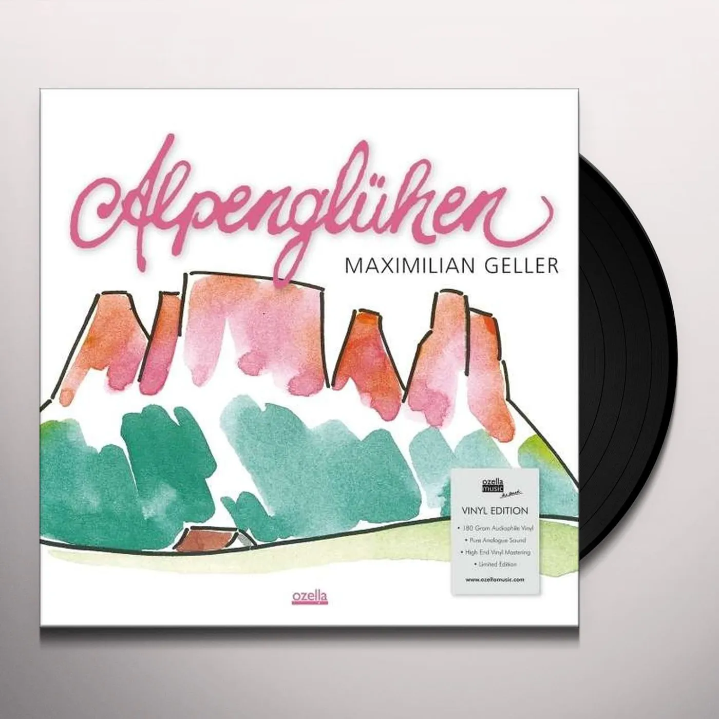 Maximilian Geller ALPENGLUHEN Vinyl Record