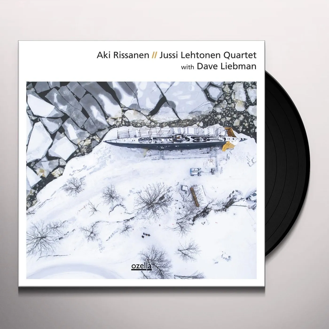 AKI RISSANEN / JUSSI LEHTONEN QUARTET Vinyl Record - UK Release