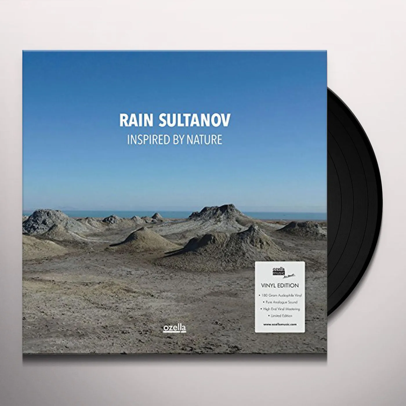 Rain Sultanov Inspired By Nature Vinyl Record