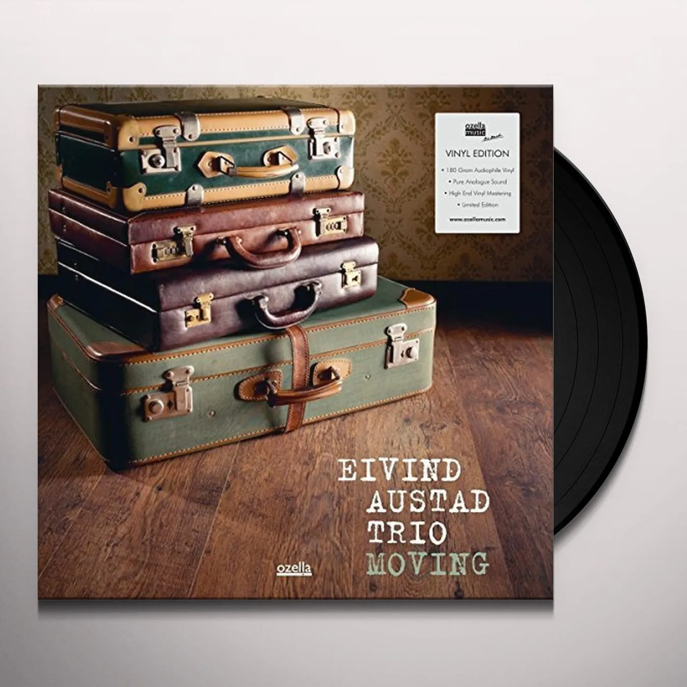 Eivind Austad Trio Moving Vinyl Record