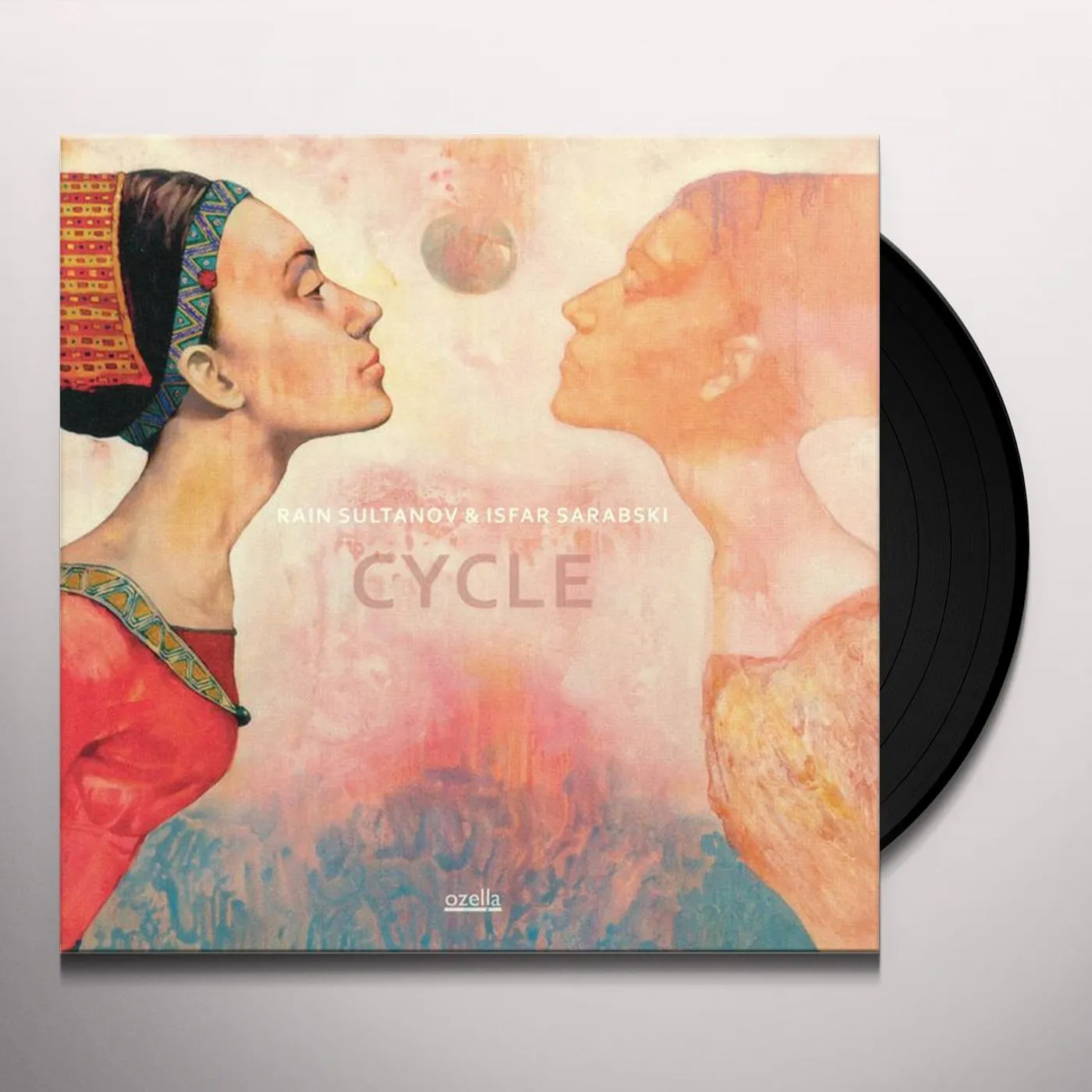 Rain Sultanov Cycle Vinyl Record