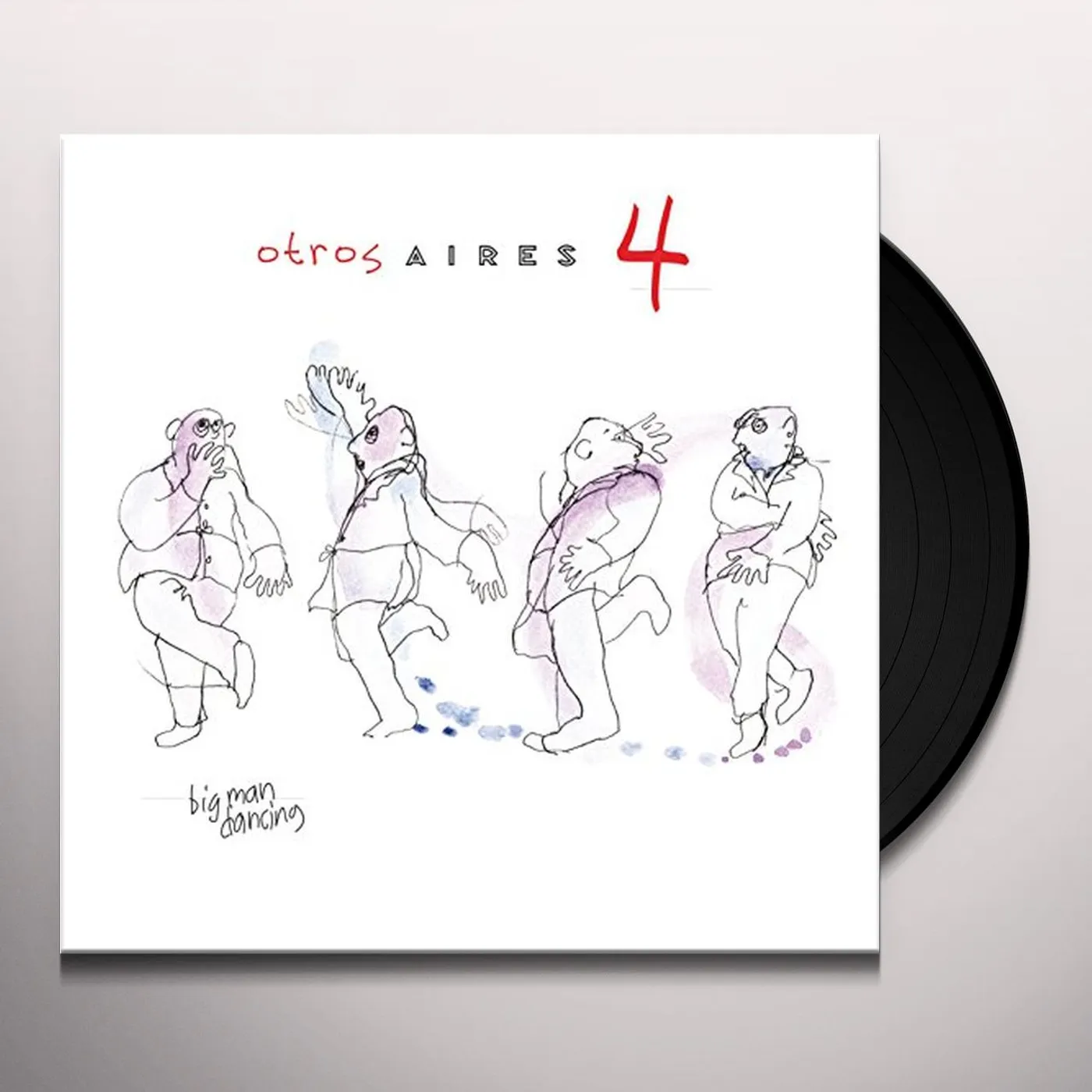 Otros Aires 4 Vinyl Record