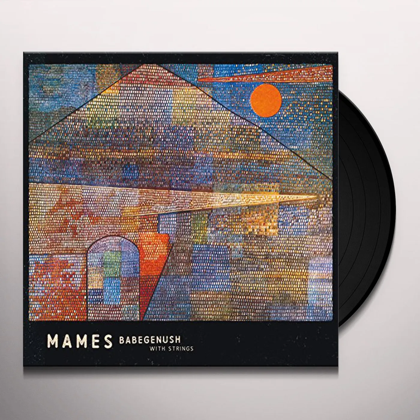 Mames Babegenush WITH STRINGS Vinyl Record