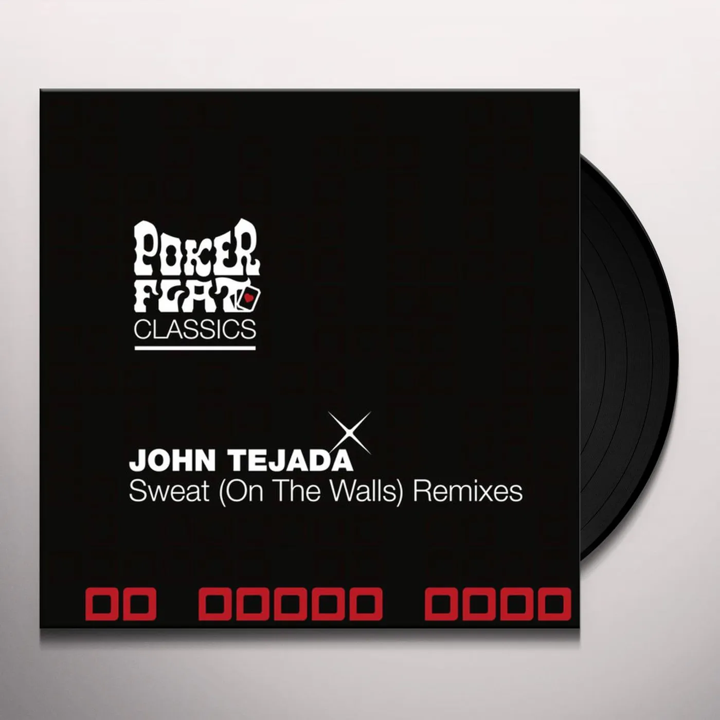 John Tejada SWEAT: ON THE WALLS REMIXES Vinyl Record