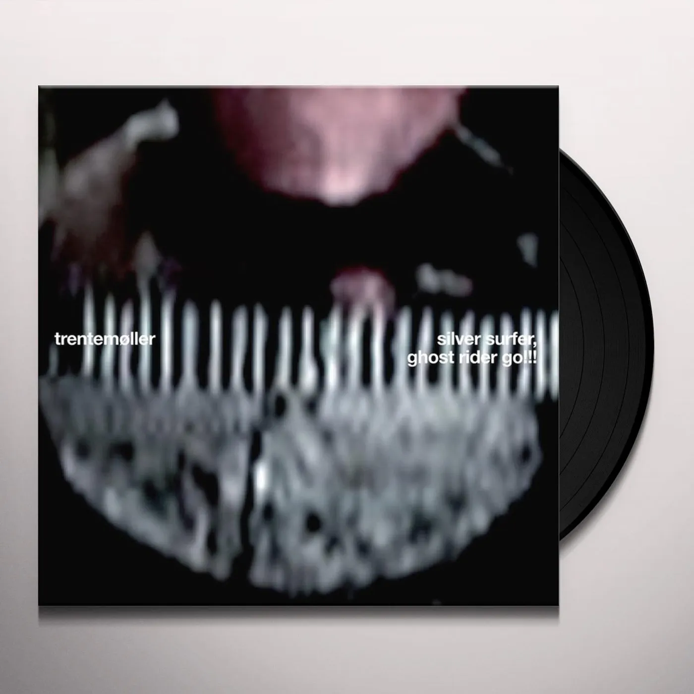 Trentemøller SILVER SURFER GHOST RIDER GO Vinyl Record