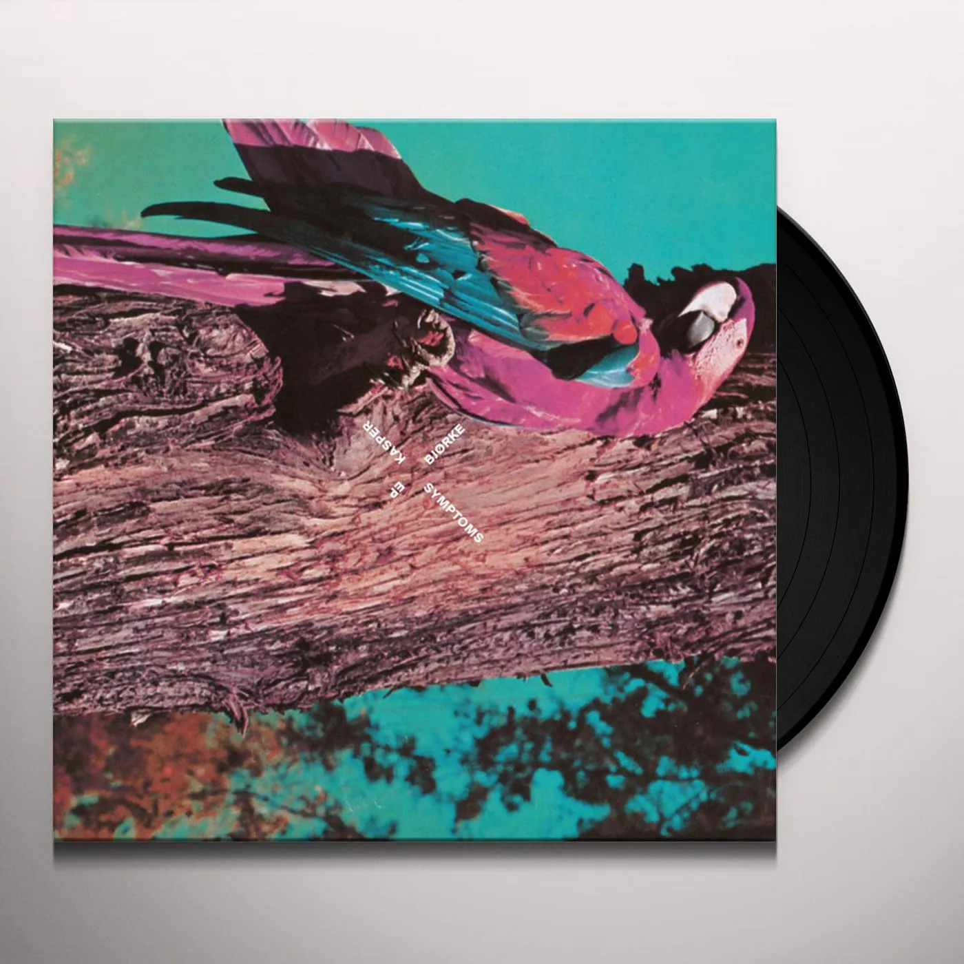 Kasper Bjørke SYMPTOMS Vinyl Record