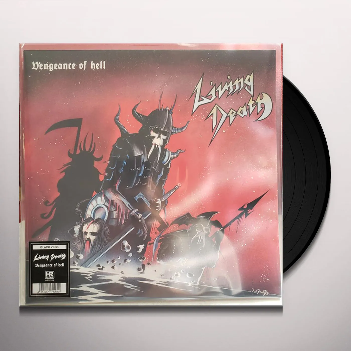Living Death VENGEANCE OF REISSUE Vinyl Record
