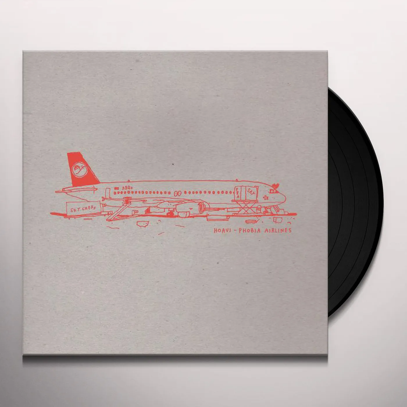 Hoavi Phobia Airlines Vinyl Record