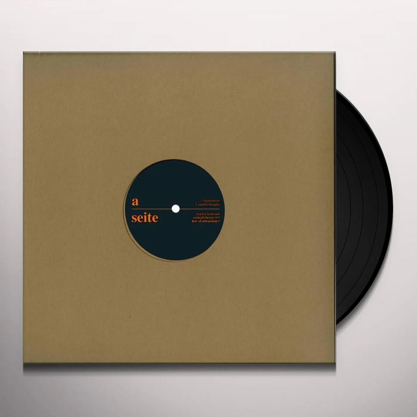 Marlon Hoffstadt Law Of Attraction Part Two Vinyl Record