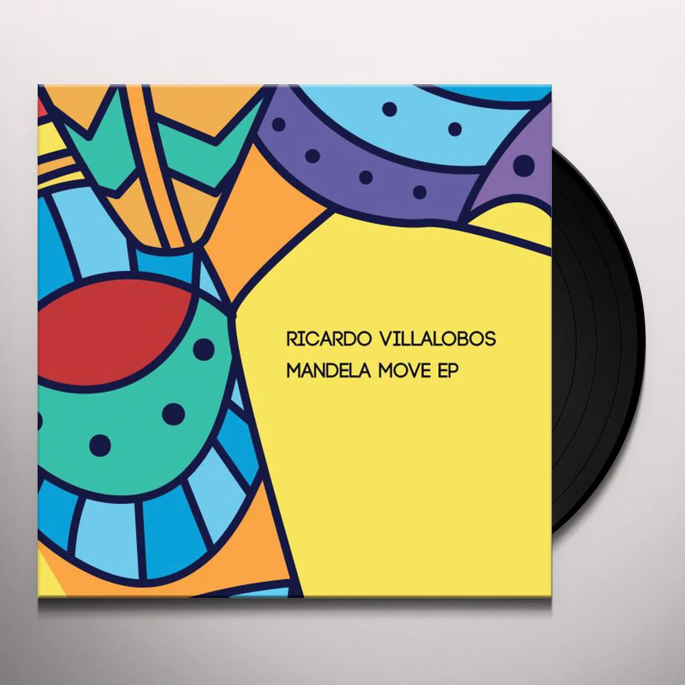 Ricardo Villalobos MANDELA MOVE Vinyl Record