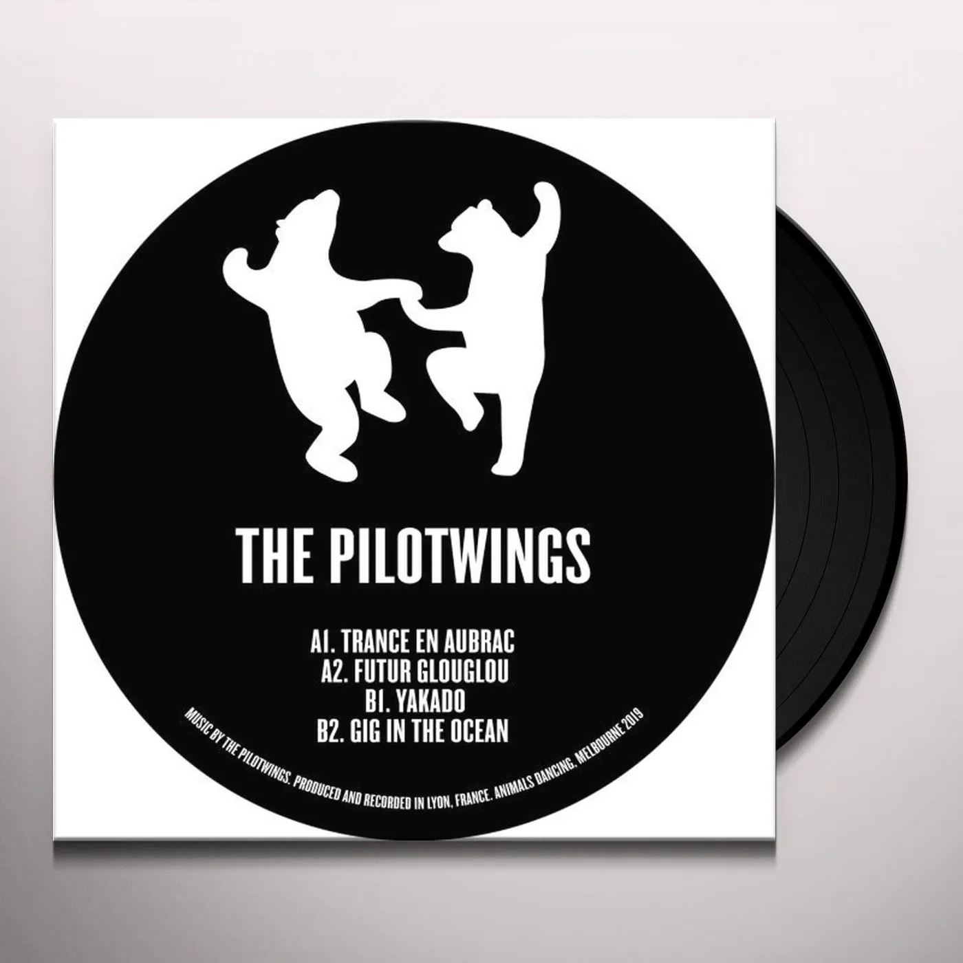 The Pilotwings Psytube Vinyl Record