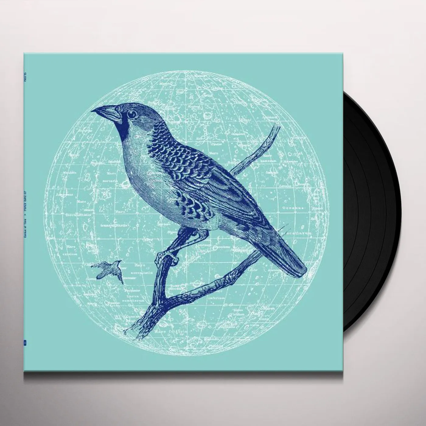 Genius Of Time PEACE BIRD Vinyl Record