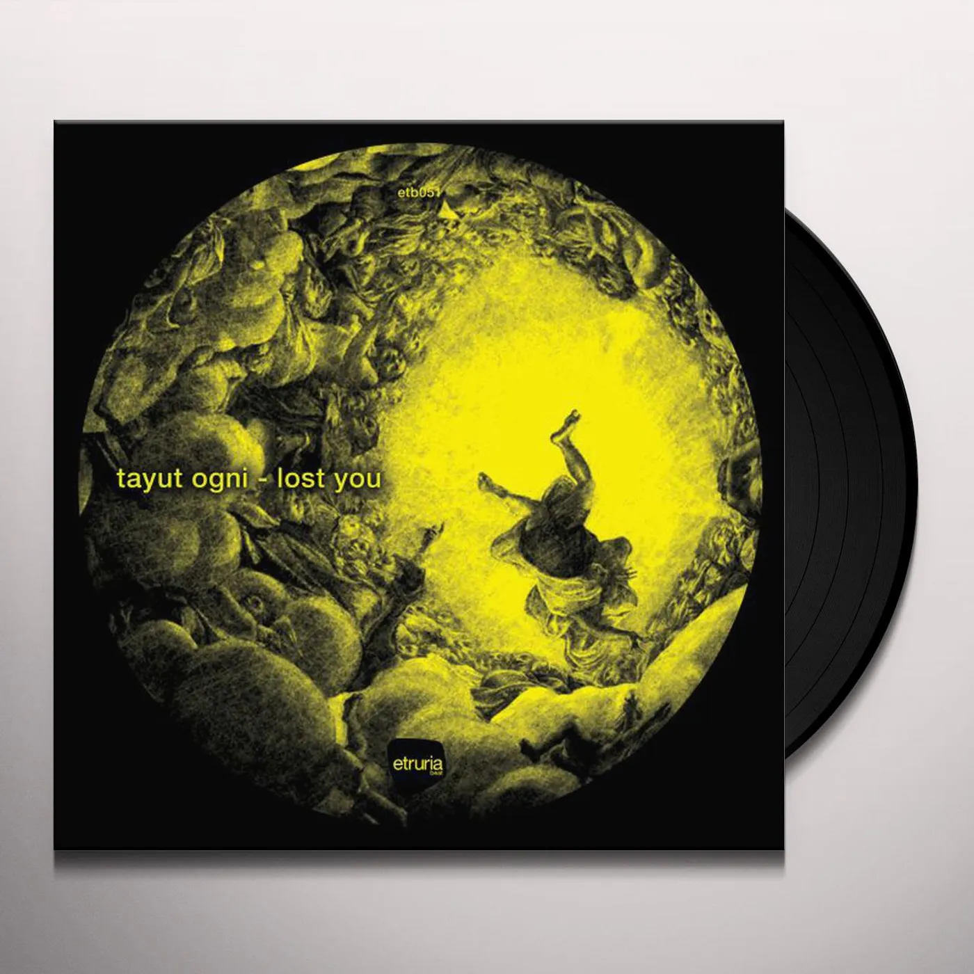 Tayut Ogni Lost You Vinyl Record
