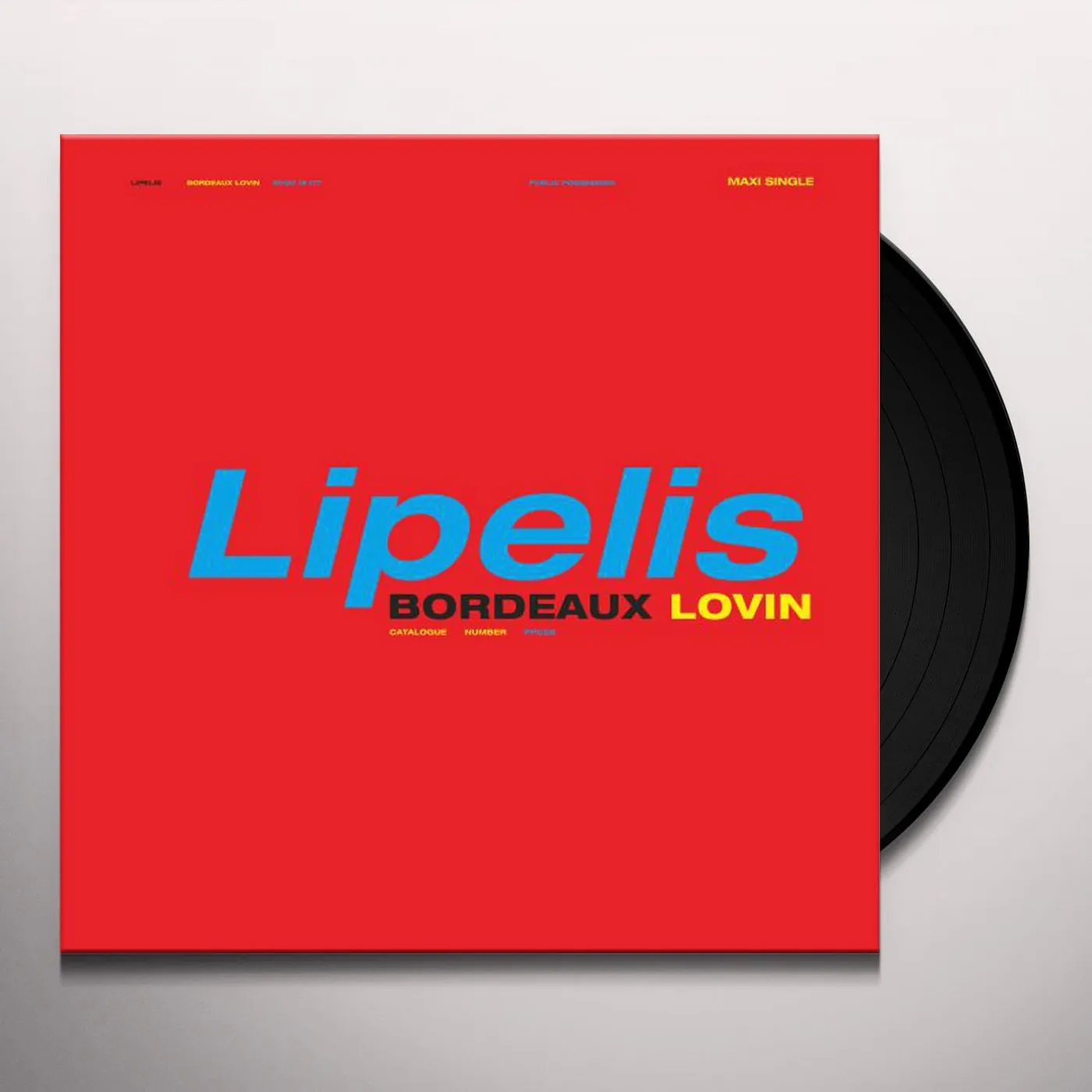 Lipelis BORDEAUX LOVIN Vinyl Record