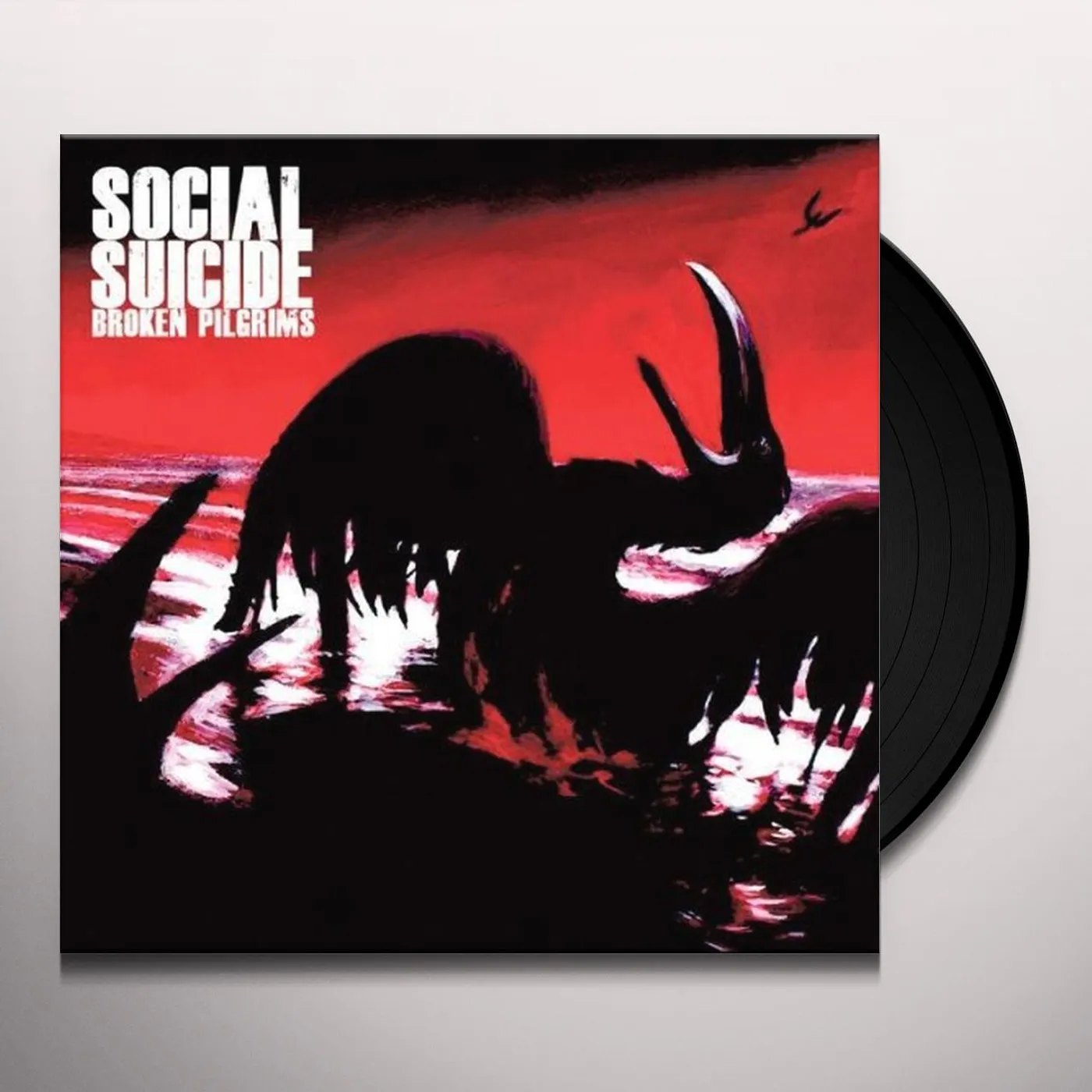 Social Suicide Broken Pilgrims Vinyl Record