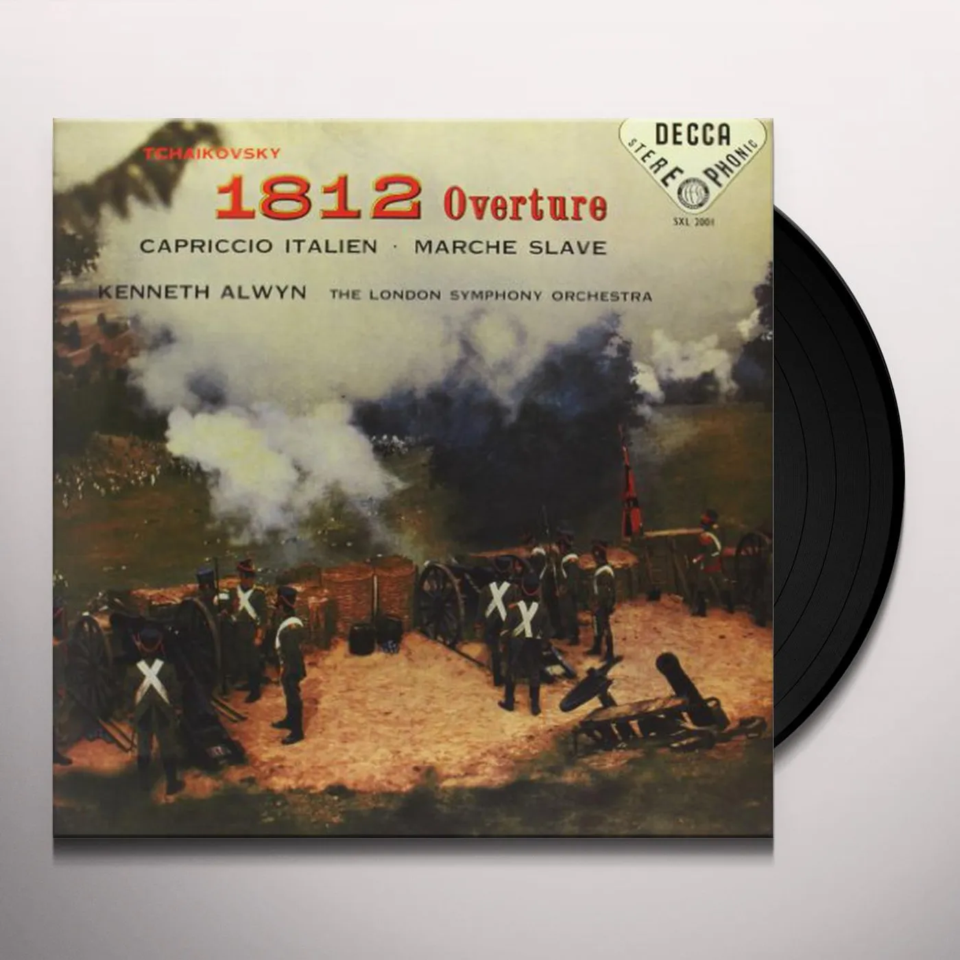 Alwyn 1812 OVERTURE Vinyl Record