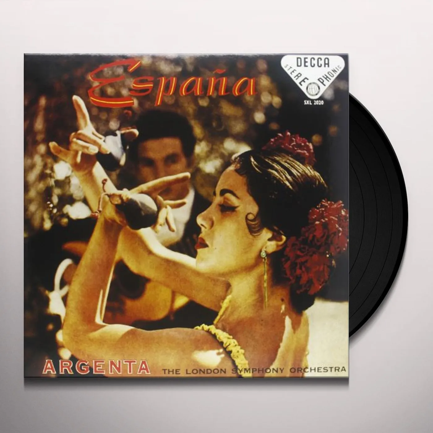 Ataúlfo Argenta Espana Vinyl Record