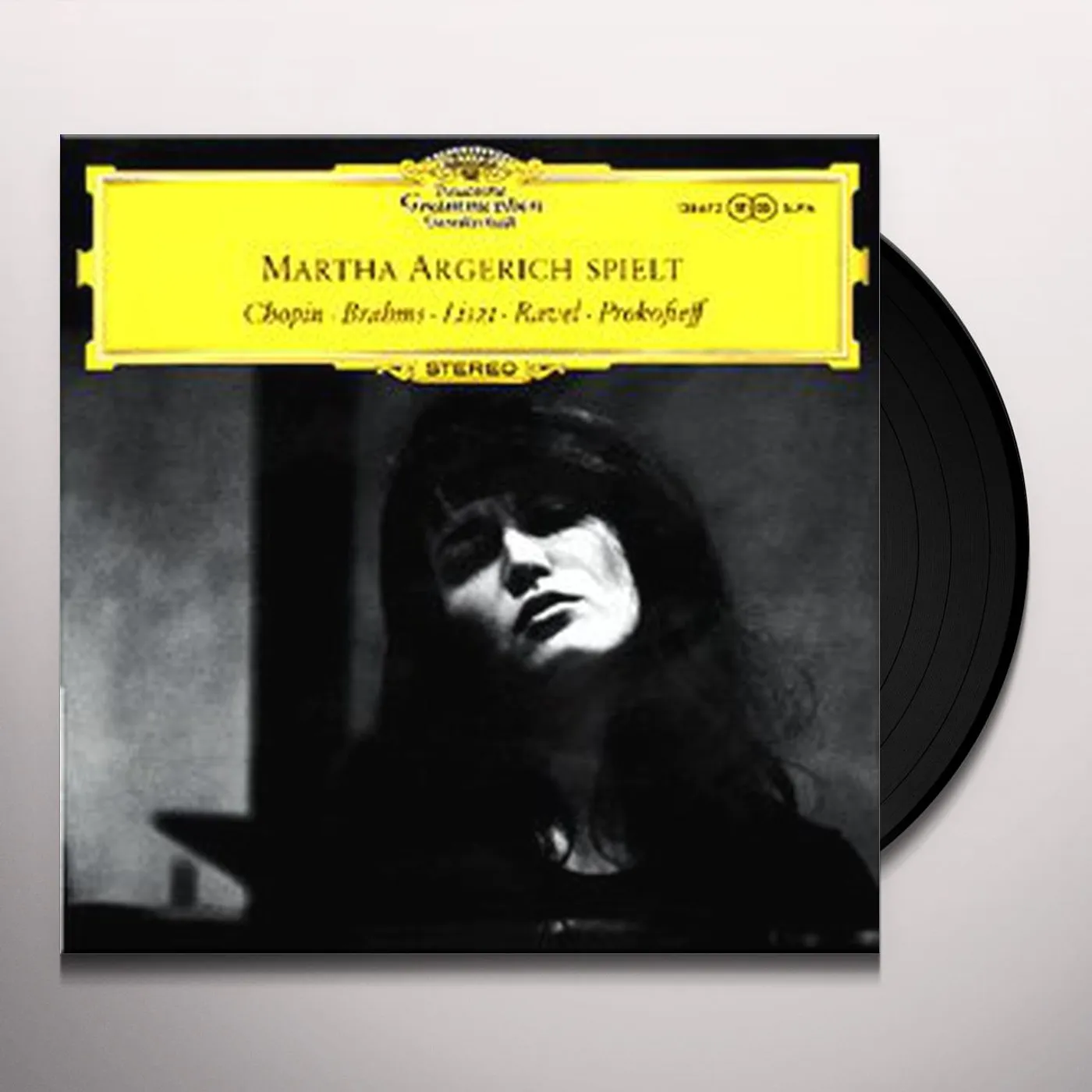 Argerich DEBUT RECITAL Vinyl Record